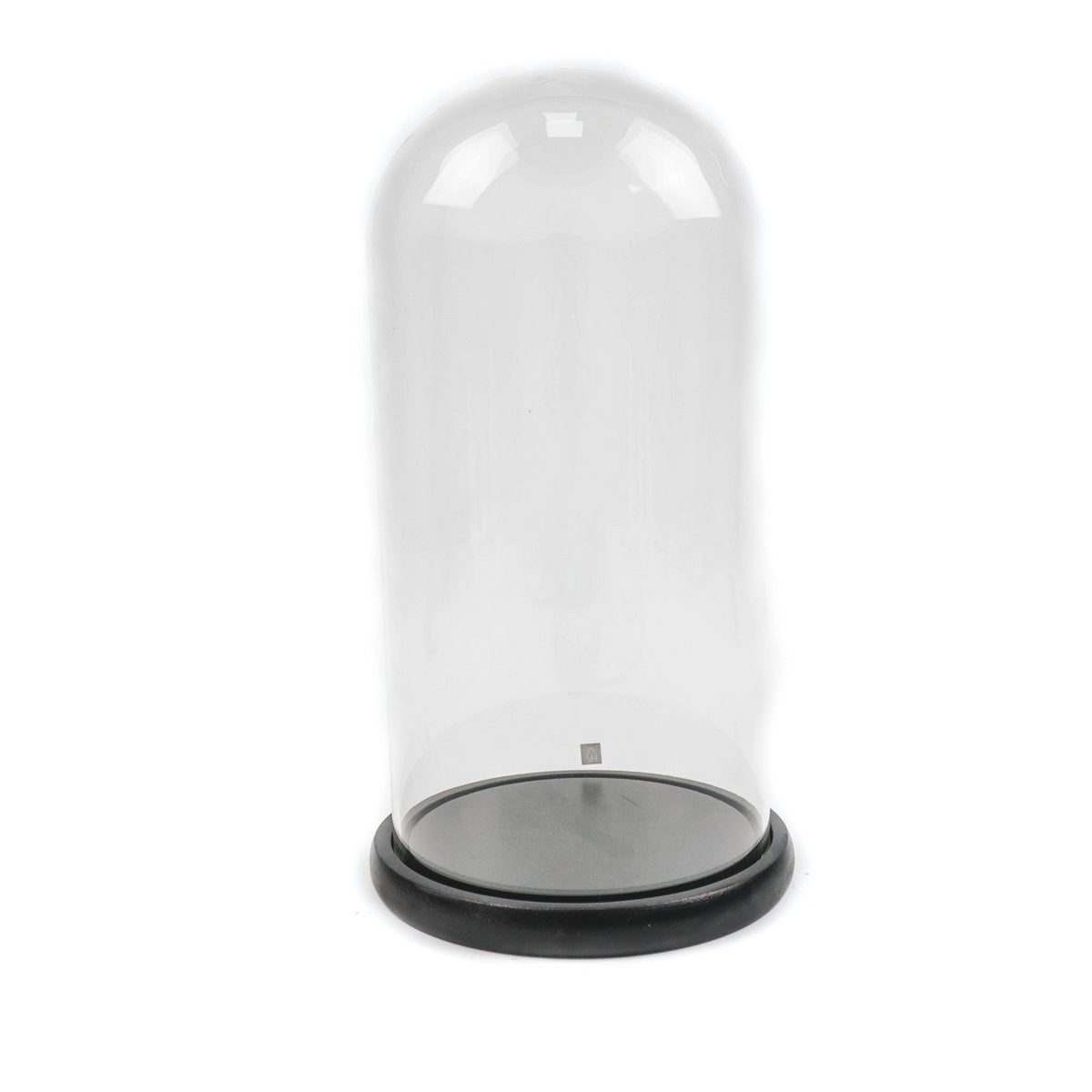 Housevitamin - Pot cloche 'Bole' (Noir, 32cm)