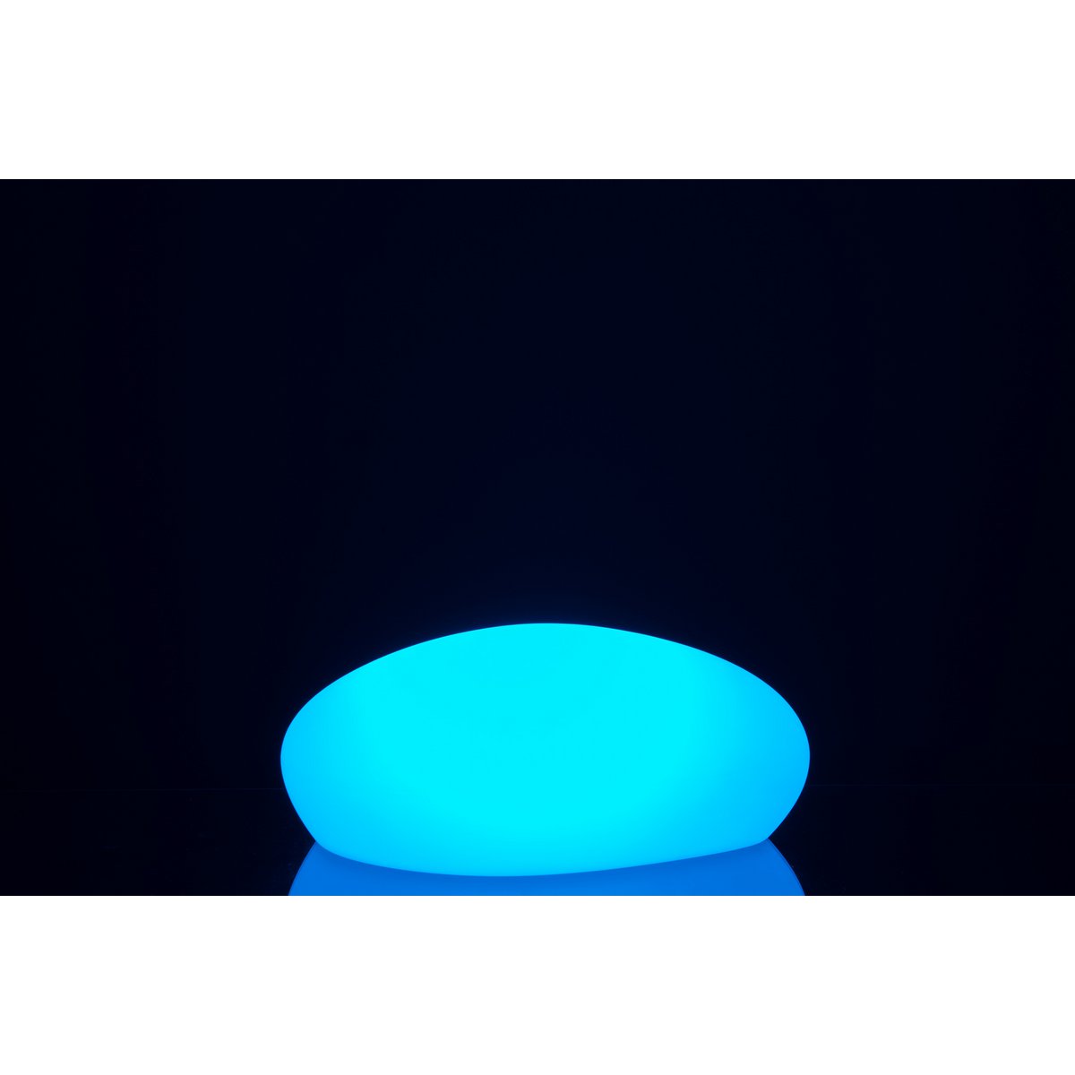 J-Line - Lampe Kei - Plastique - Mix - Large - LED - Éclairage de jardin