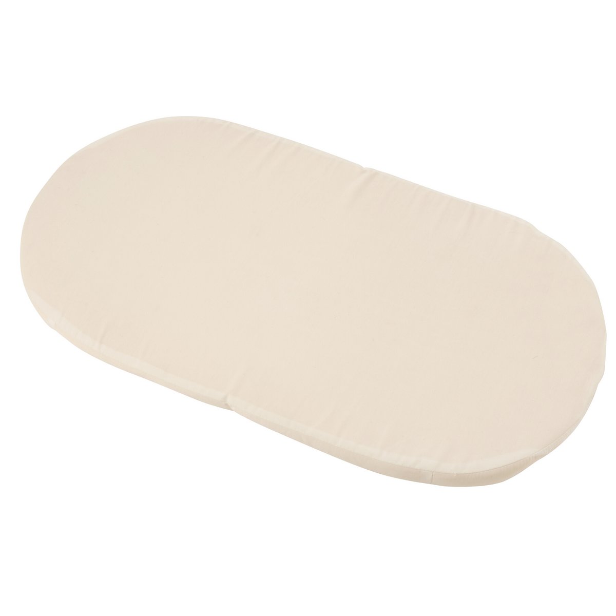 J-Line - kinderbed + matras - rotan/metaal - naturel/wit