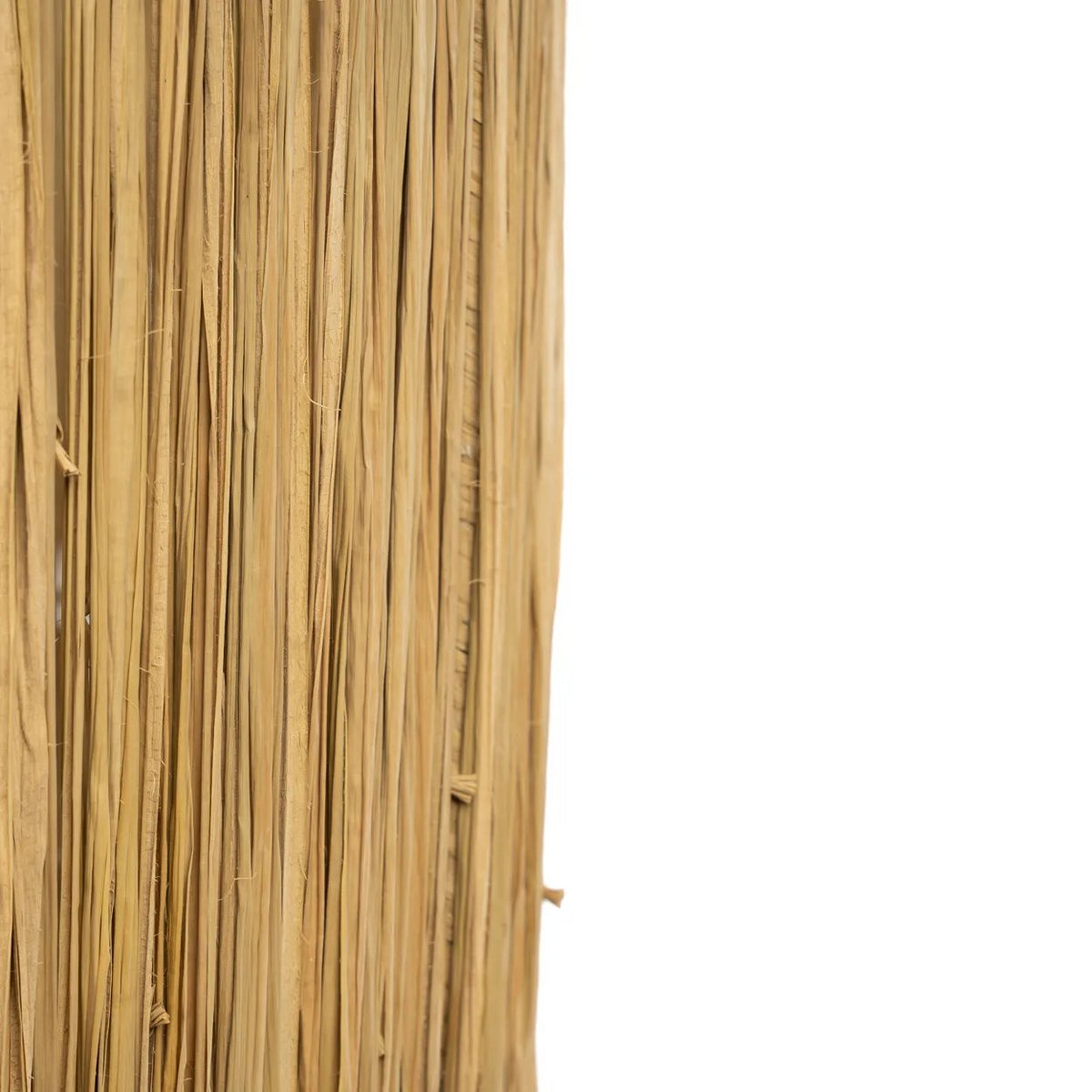 Bazar Bizar - Tafellamp 'Molokai' (Wit, Naturel)