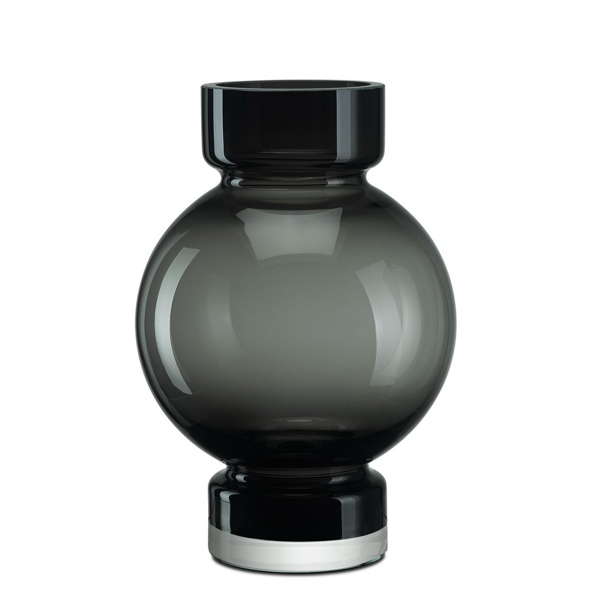 Element Accessories - Moderne bolvormige luxe vaas ORURO - 9mm dik glas