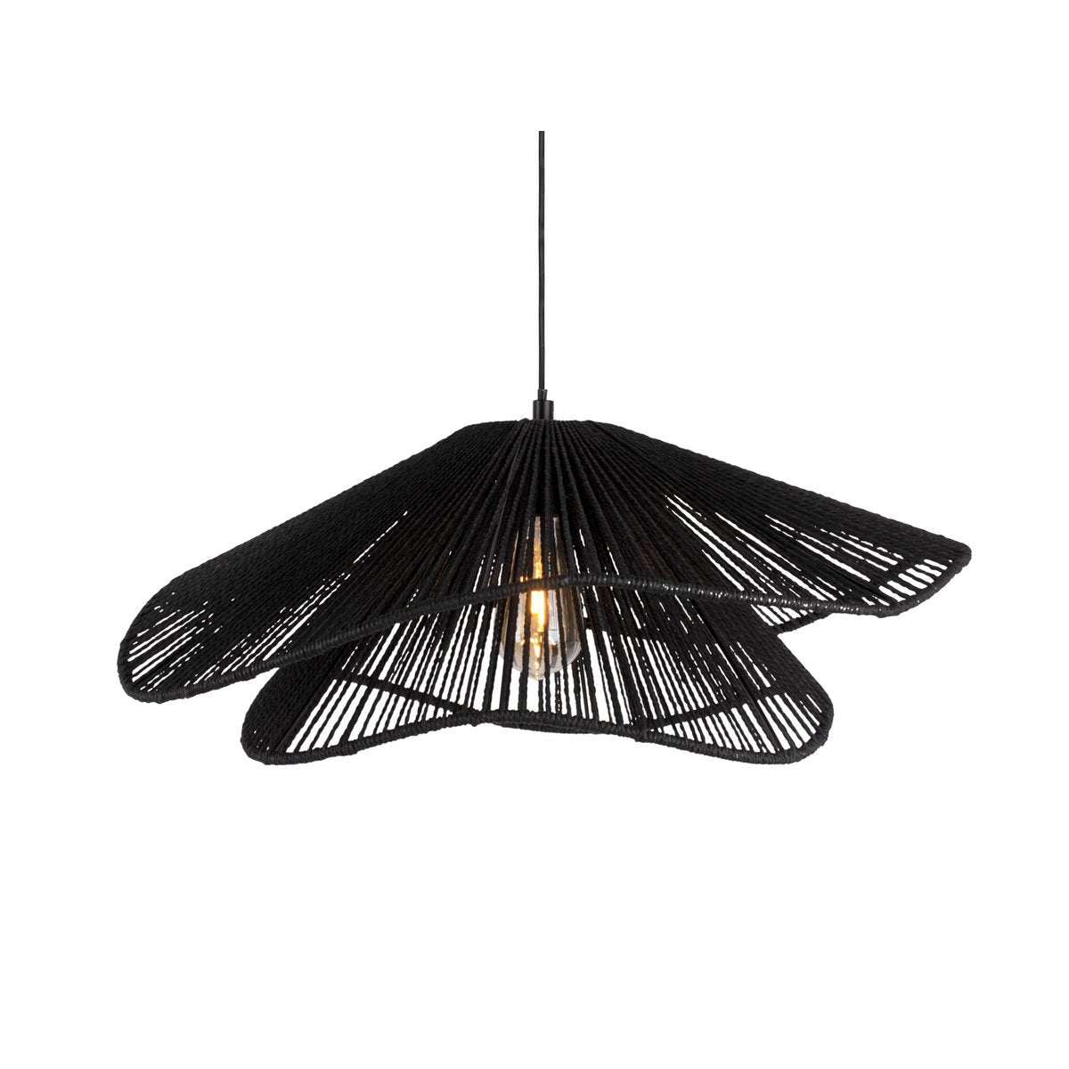 Leitmotiv - Hanglamp Sombra Dubbel - LM2118BK