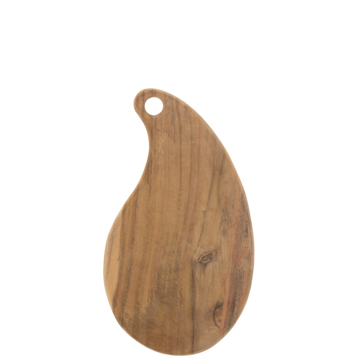 J-Line - Terong Teak Snijplank - Hout - Naturel - S