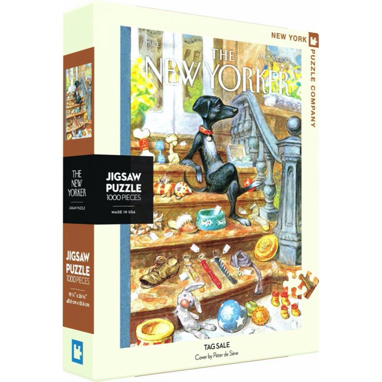 New York Puzzle Company - Puzzle 'Tag Sale' (1000 pièces)