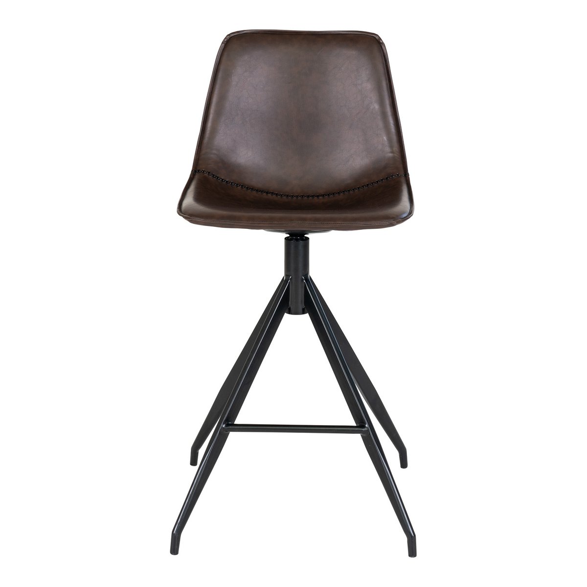 House Nordic - Monaco Counter Chair - Braun - 2er-Set