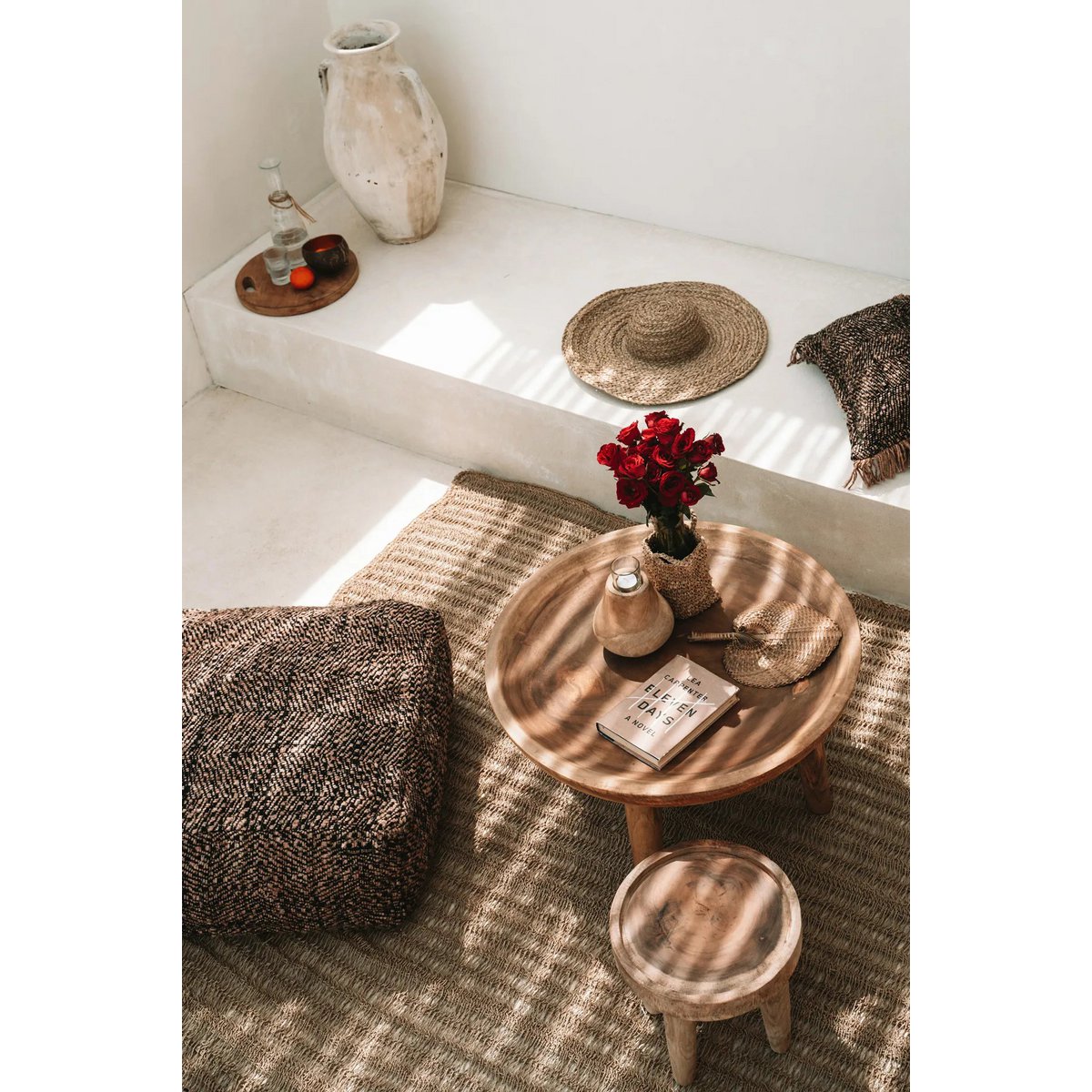 Bazar Bizar - Tapijt 'Seagrass' (Naturel, 180x240)