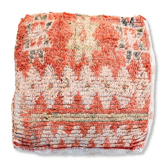 Poufs &amp; Oreillers - Coussin de sol marocain vintage - K1299