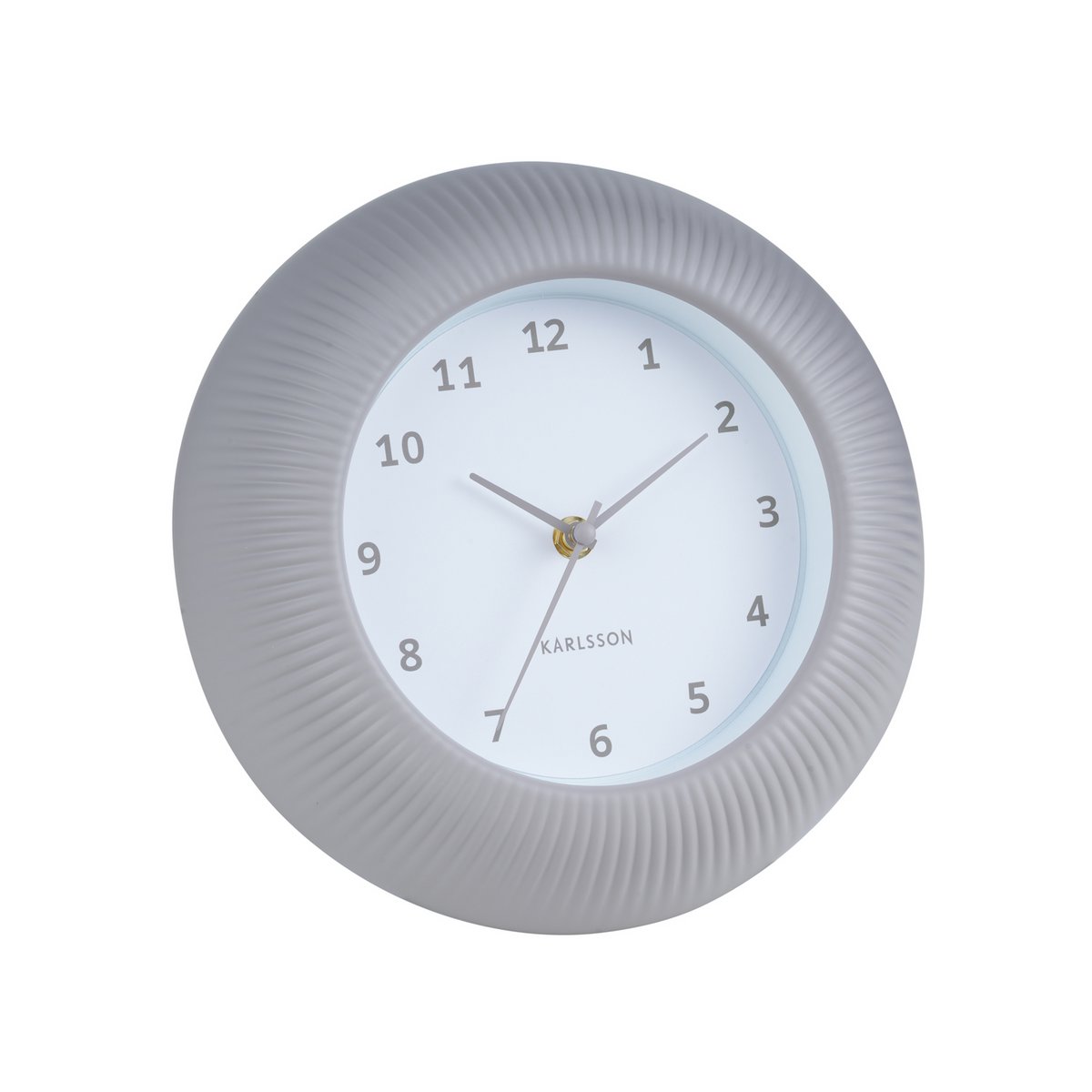 Karlsson - Wandklok Tender Rib