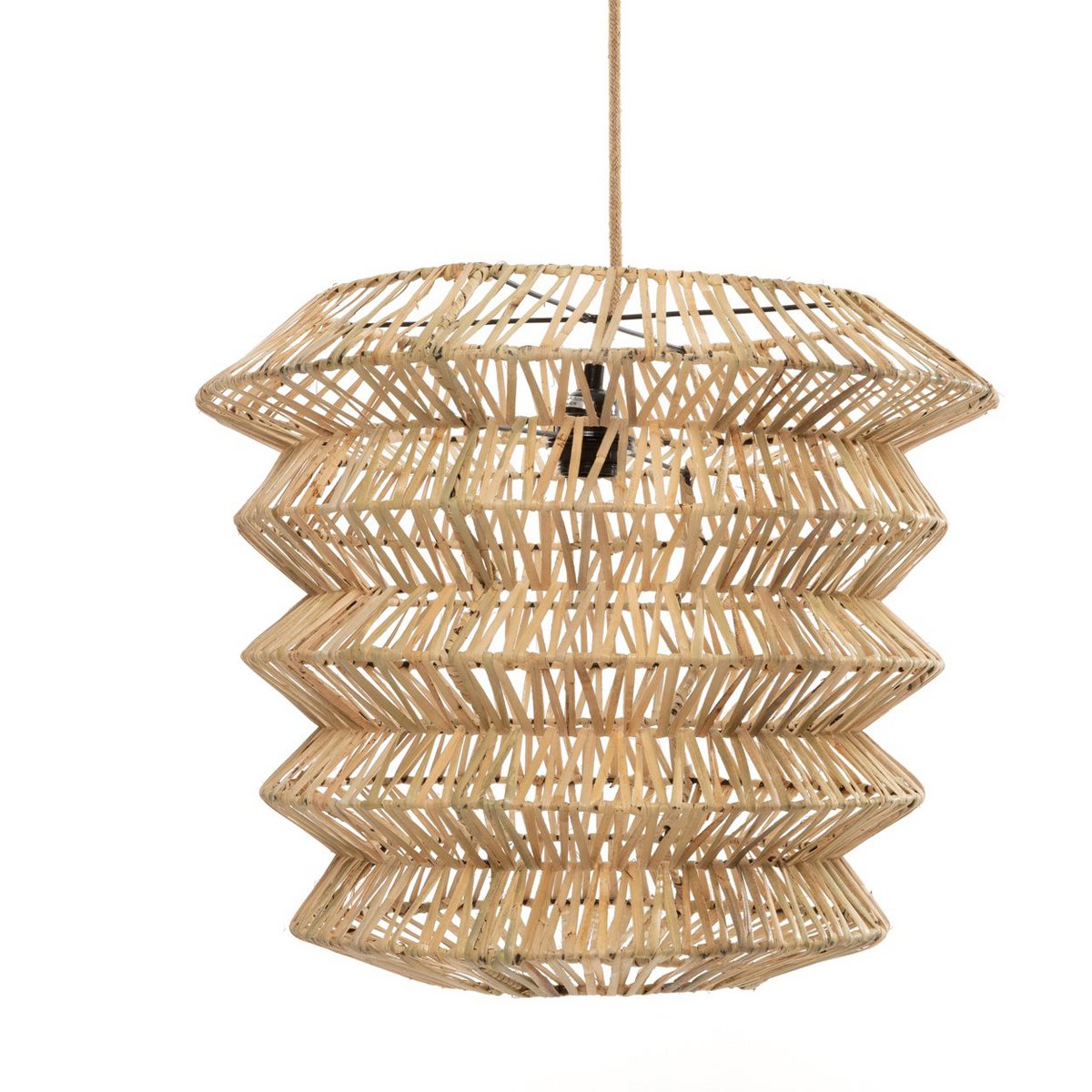 Bazar Bizar - Lampe suspendue 'Mad Moiselle' (Naturel, M)