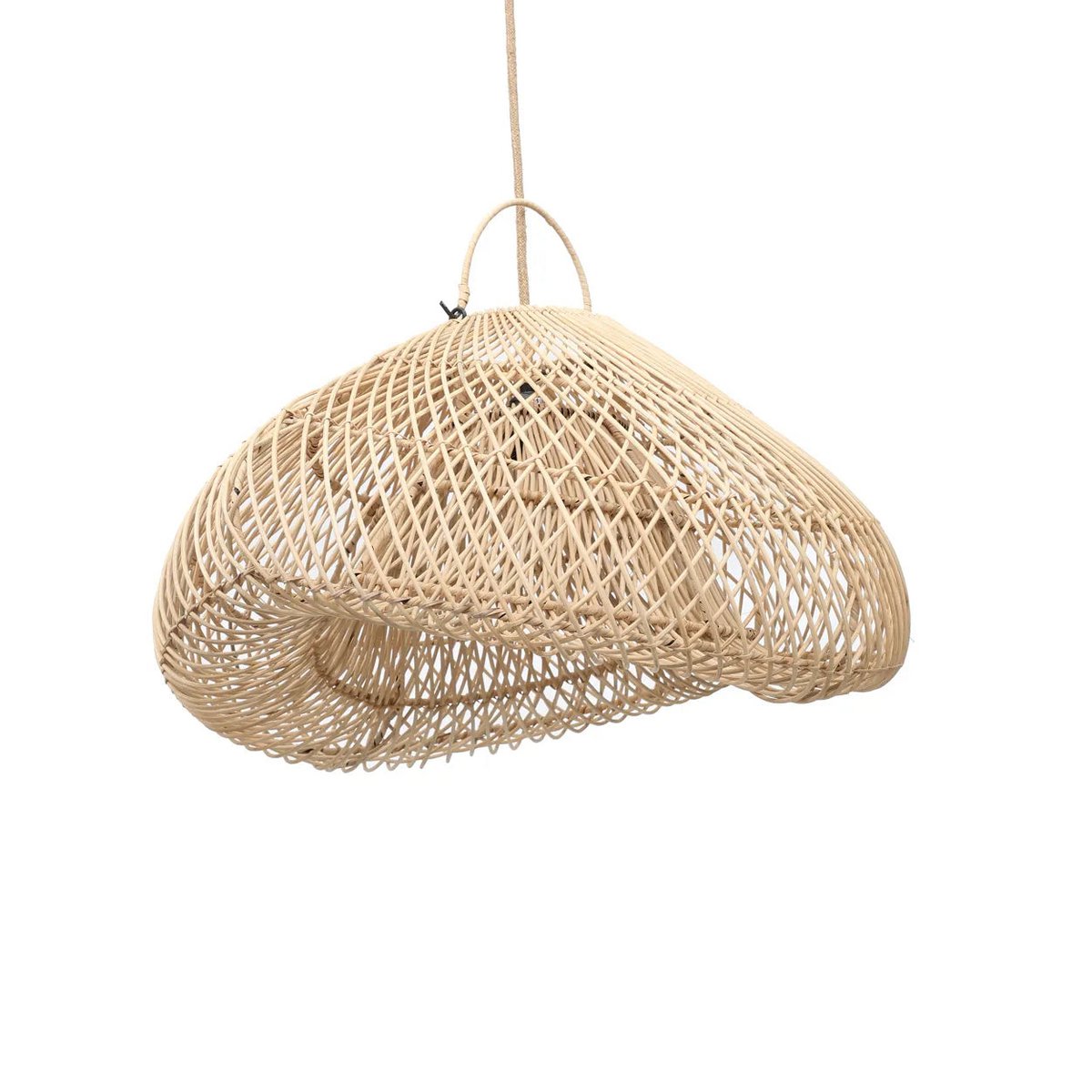 Bazar Bizar - Hanglamp 'Cloud' (Naturel, M)