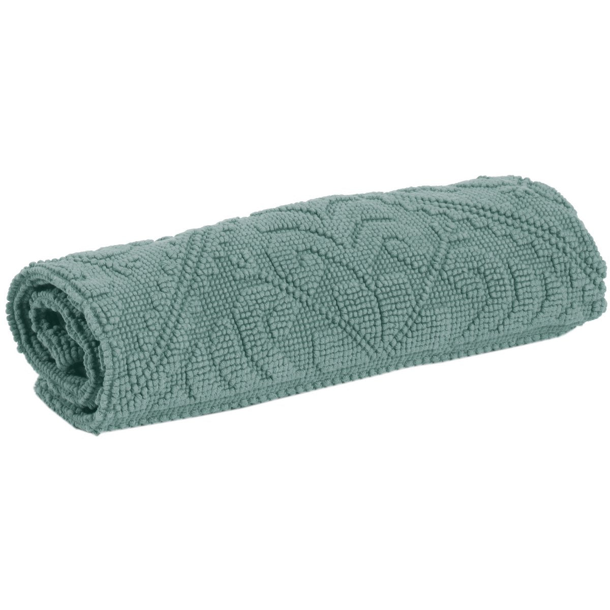 VIVARAISE - Tapis de bain Enzo Vert de Gris