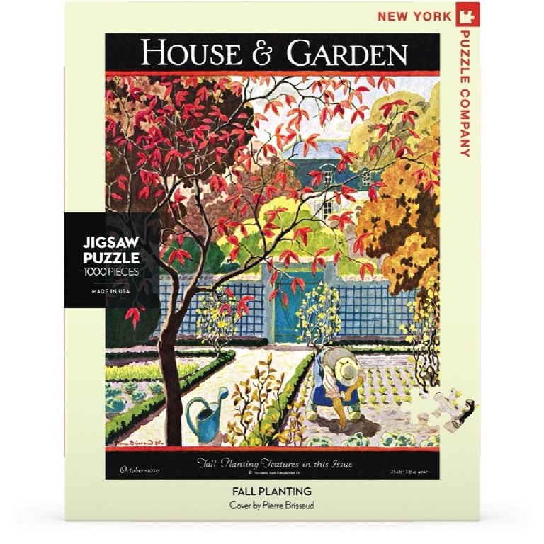 New York Puzzle Company - Puzzel 'Fall Planting' (1000 stukjes)