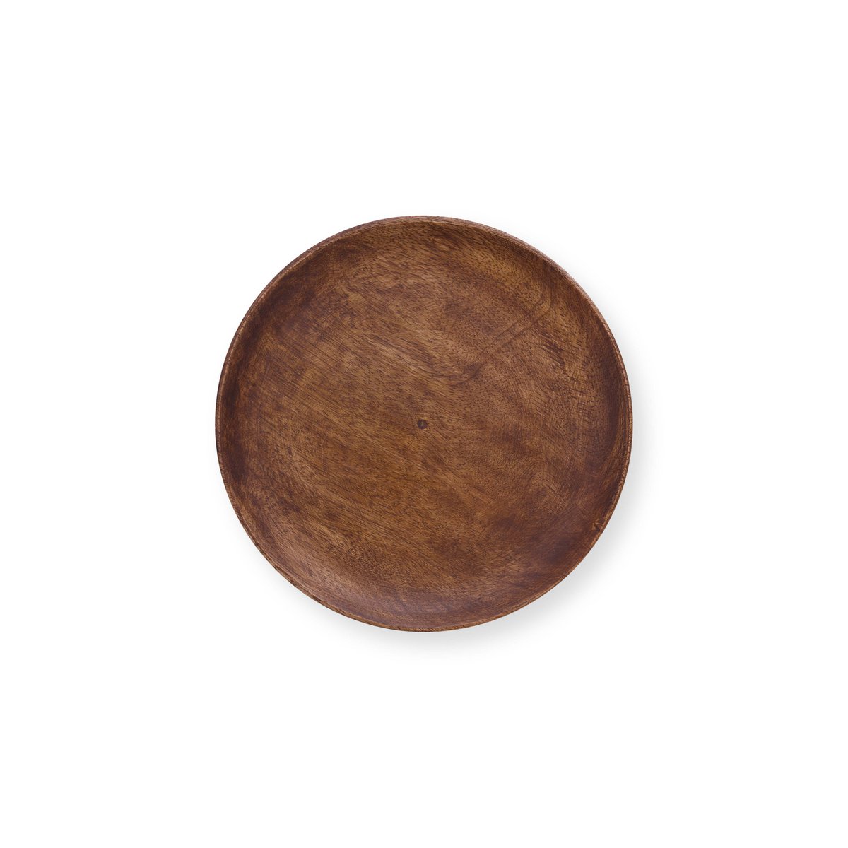 vtwonen - Plate Wood Brown Large 40.5cm