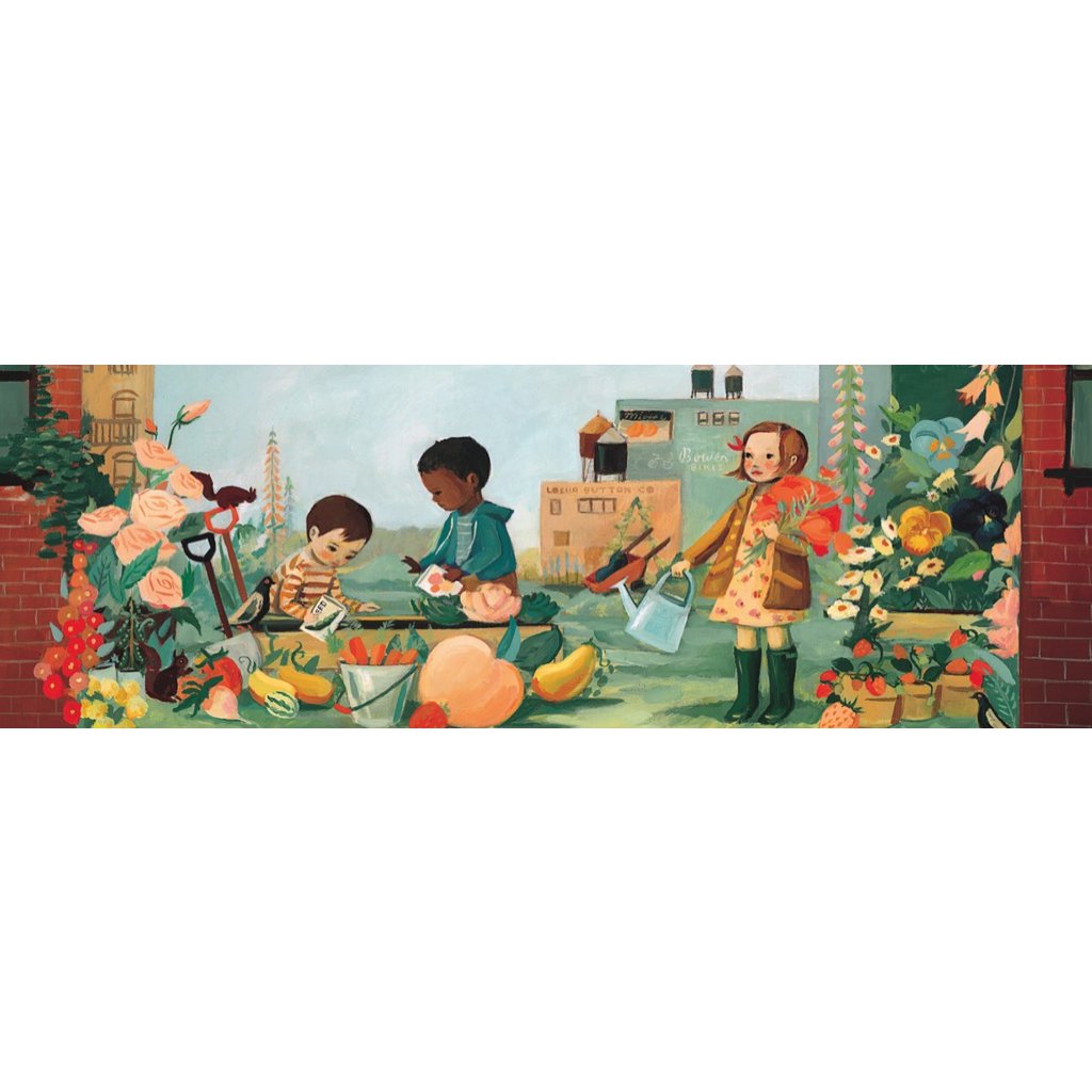 New York Puzzle Company - Puzzle 'Garden Time' (24 Teile)