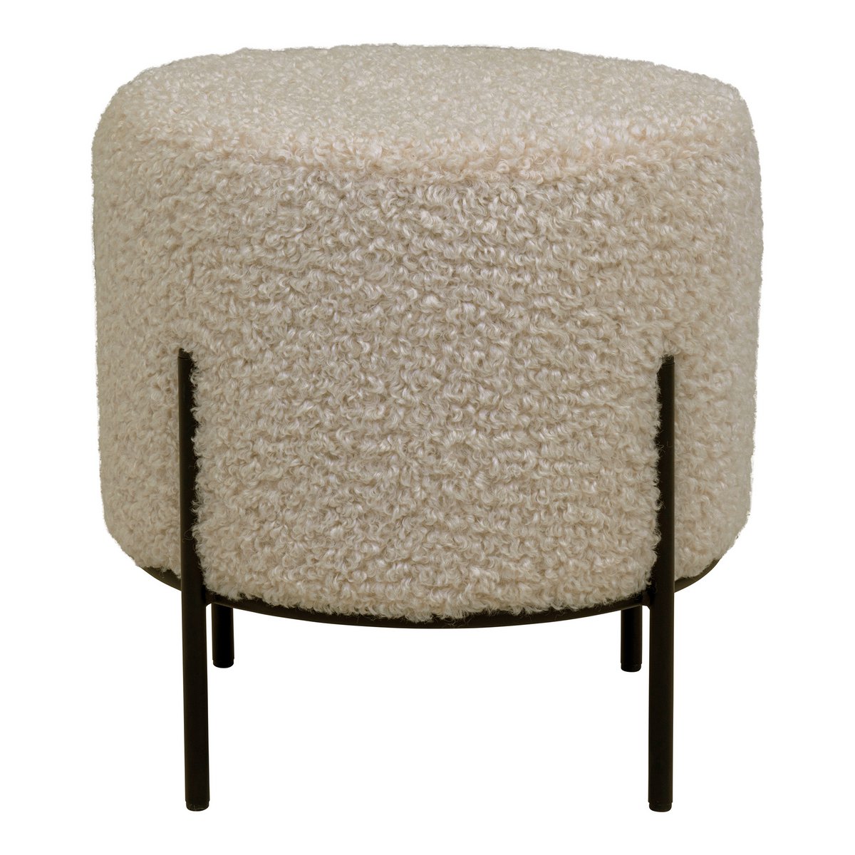 House Nordic - Alford Pouf - Graubraun