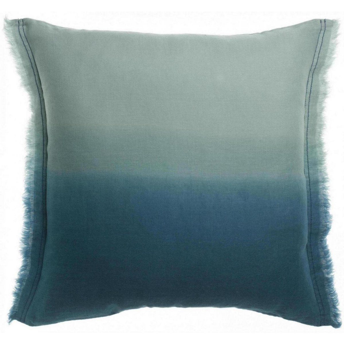 VIVARAISE - Coussin Zeff Shadow Indigo 45 x 45