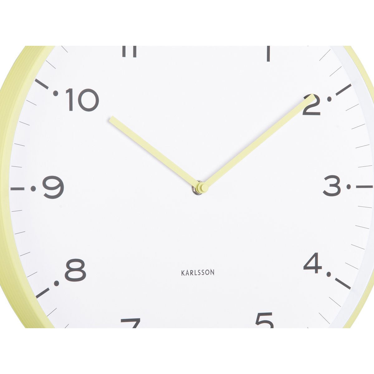 Karlsson - Zirkusmanegen Wanduhr