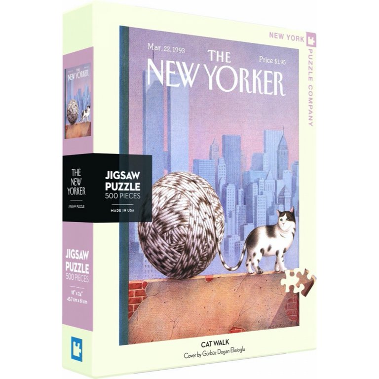 New York Puzzle Company - Puzzle 'Cat Walk' (500 Teile)