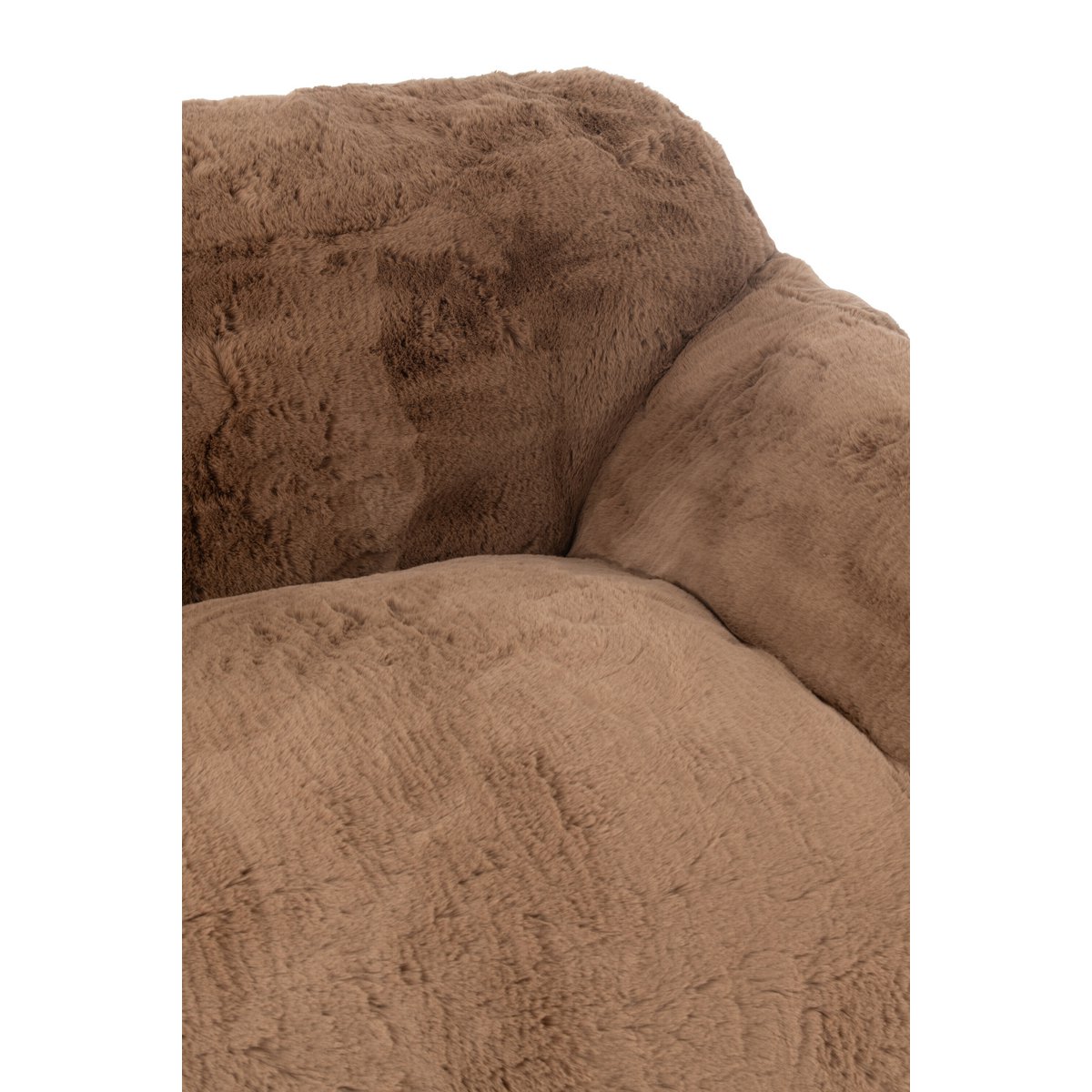 J-Line - Bank Cutie Polyester Taupe Groot