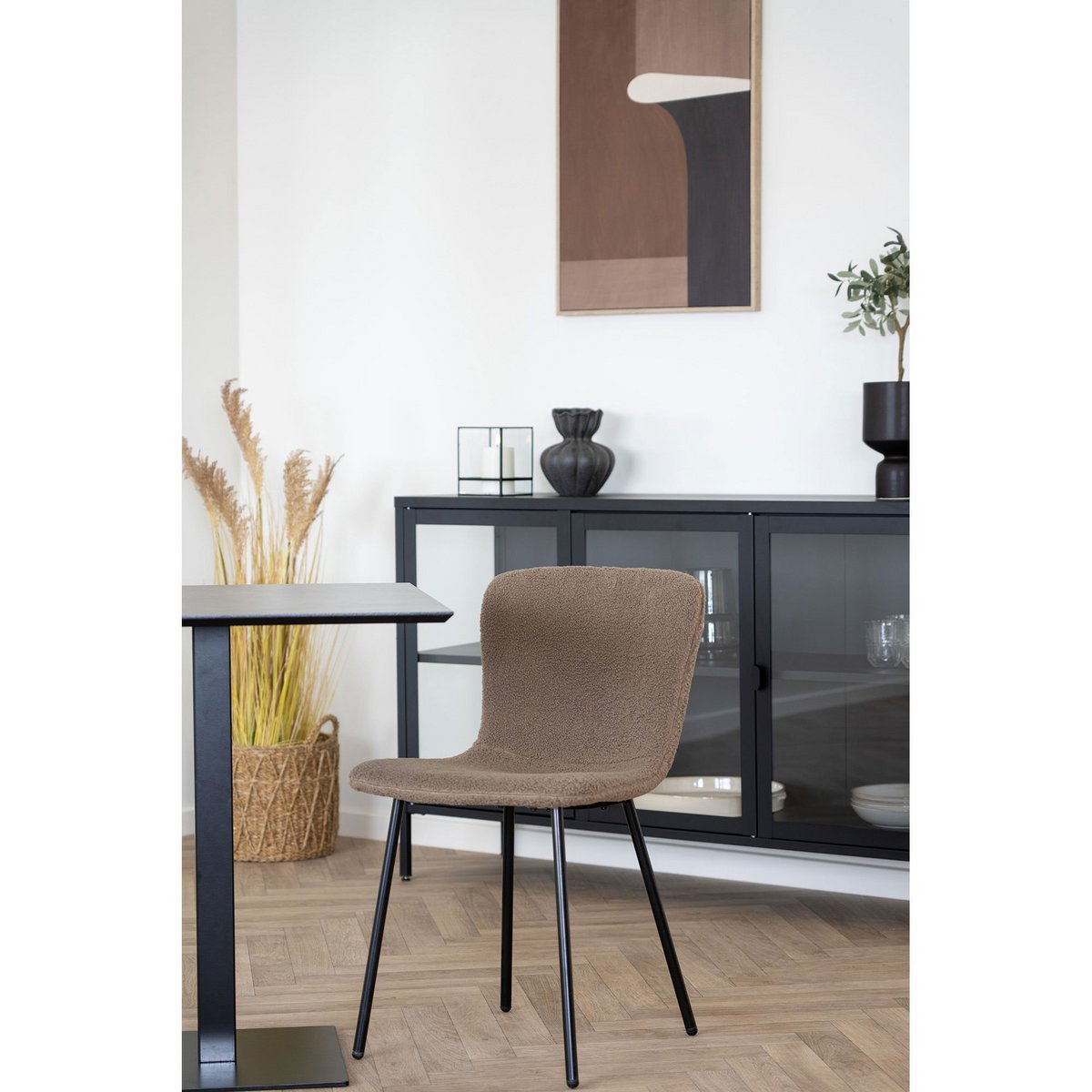 House Nordic - Chaise de salle à manger Halden - Lot de 2 - Lot de 2