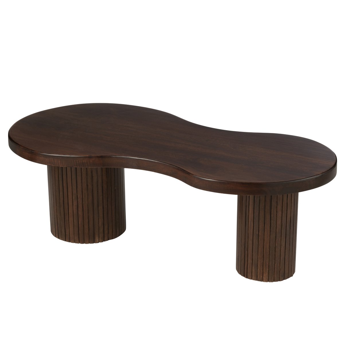 J-Line - Table basse Infi Manguier marron Small