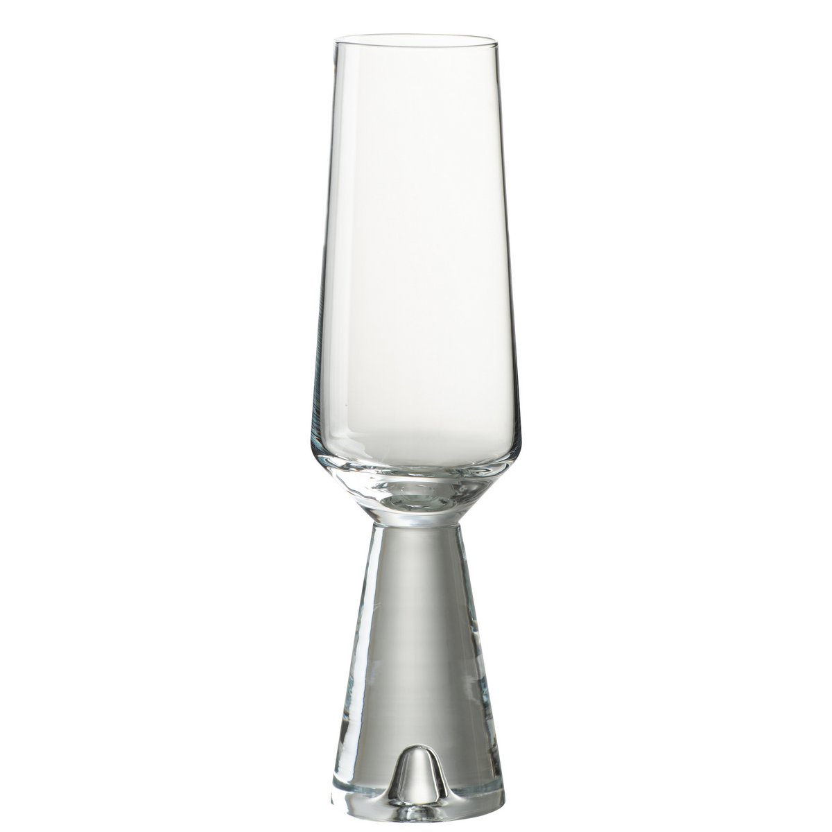 J-Line - Walker Champagnerglas - Glas - Transparent