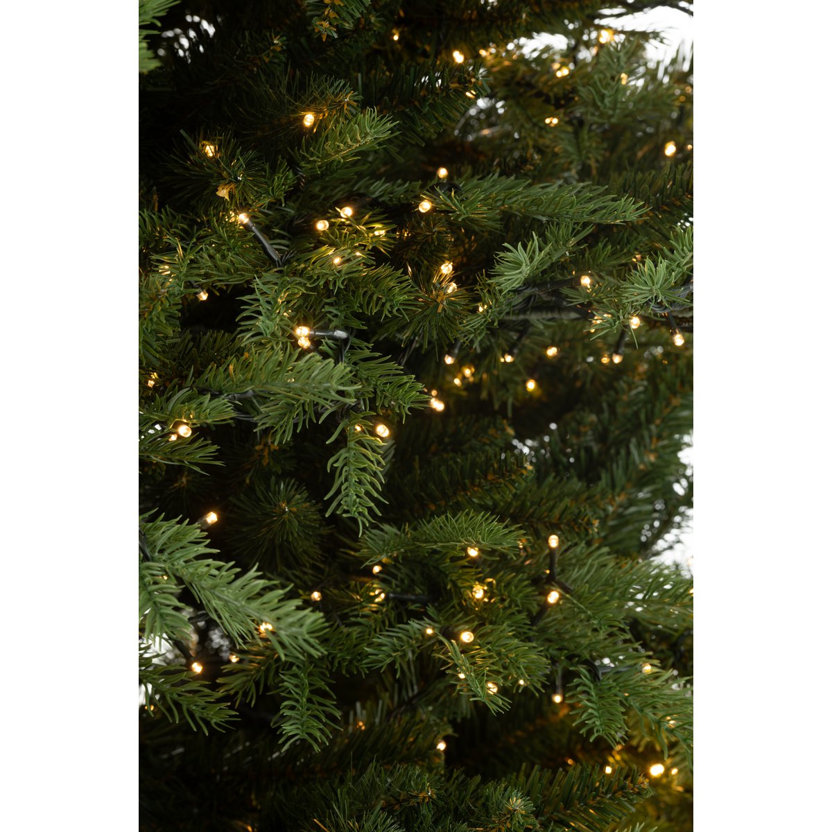 J-Line - Sapin de Noël 3000LED Lumières Plastique Vert