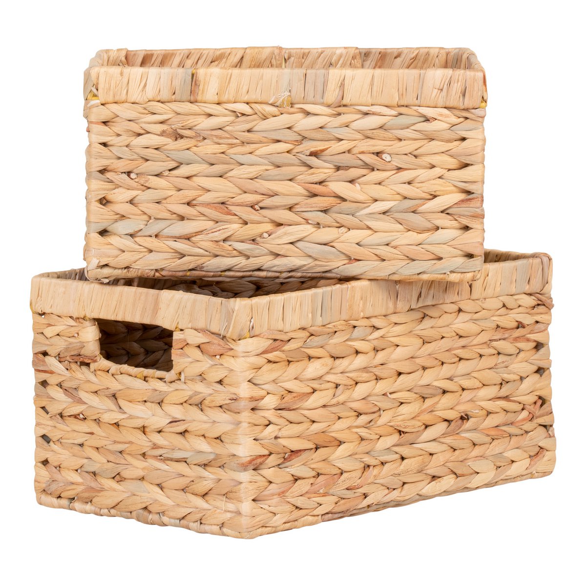 House Nordic - Panier Passo, lot de 2 - Nature