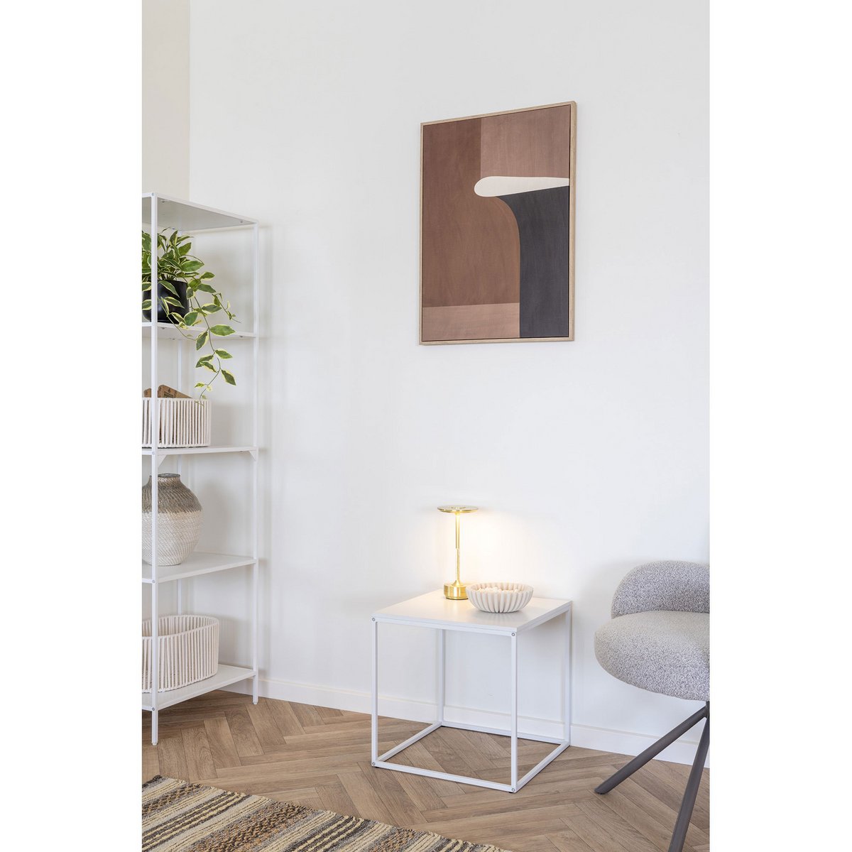 House Nordic - Lampe de table LED Lyneham