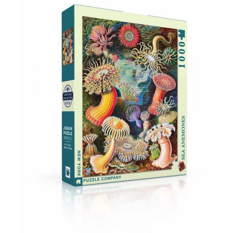 New York Puzzle Company - Puzzel 'Sea Anemones' (1000 stukjes)