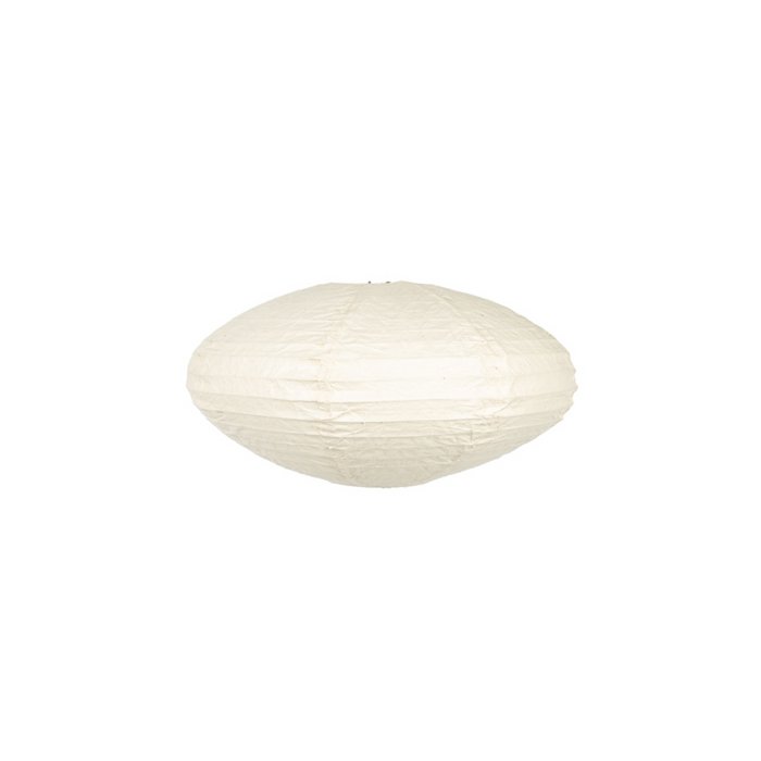 Mrs. Bloom - Ovale lamp 'Oval' (Maat L, Naturel)