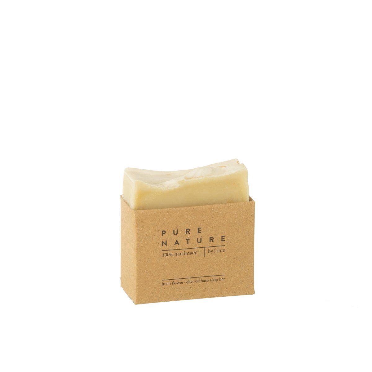 J-Line - Savon Fleur Fraîche - Beige - 90Gr