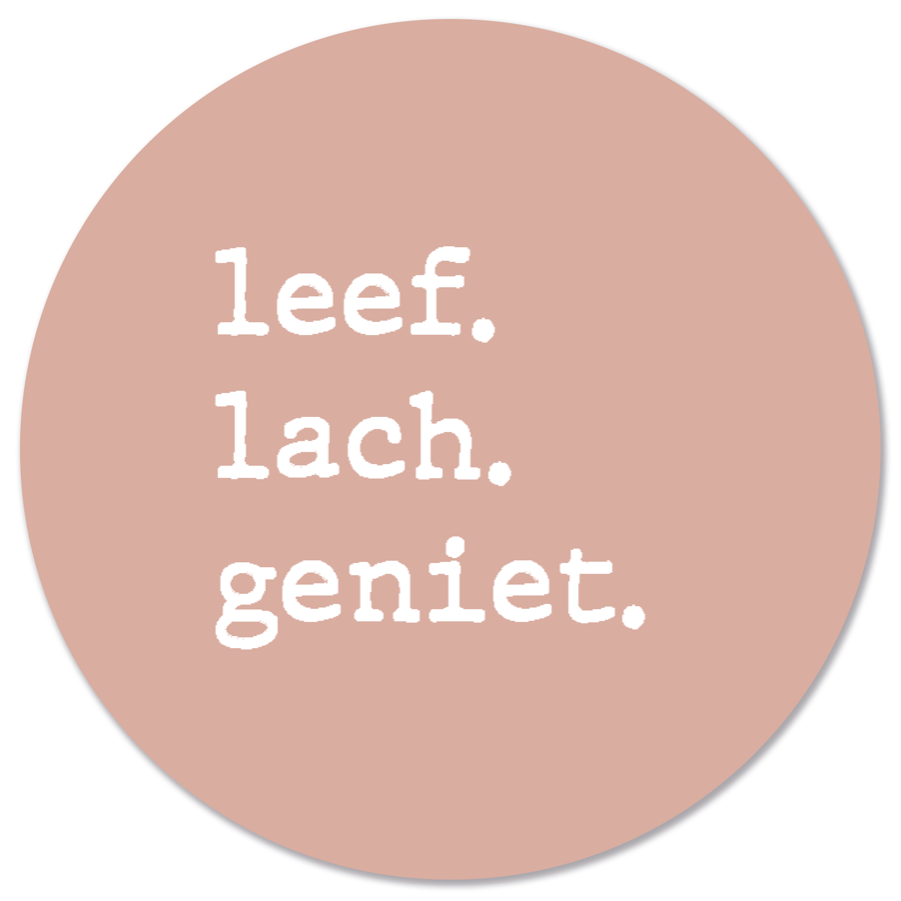 Label2X – Wandkreis, leben, lachen, Lachs genießen