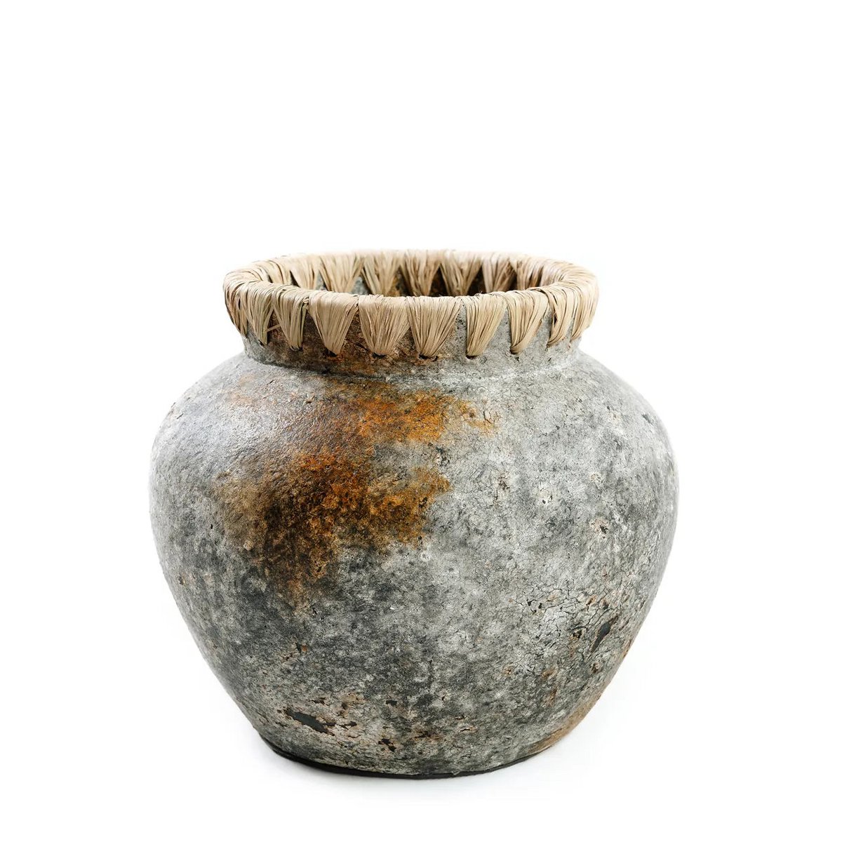 Bazar Bizar - Vase 'Styly' (Gris Antique, S)