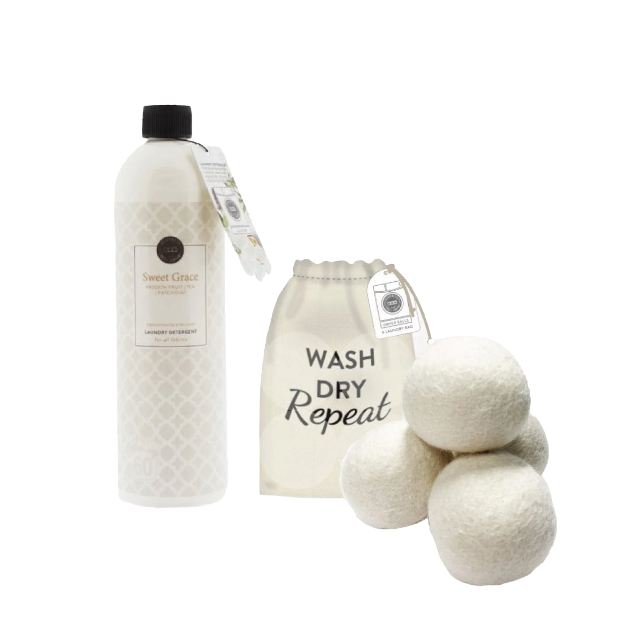 Cadeaubundel: Wash, dry, repeat