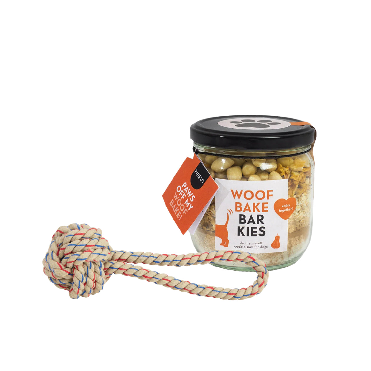 Geschenkpaket: Woof