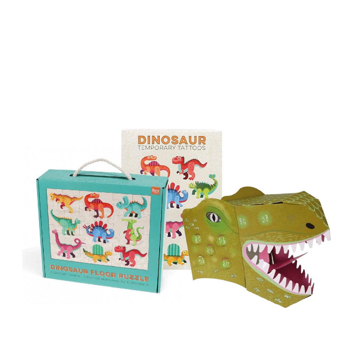 Geschenkpaket: Dinosaurier (Kinder)