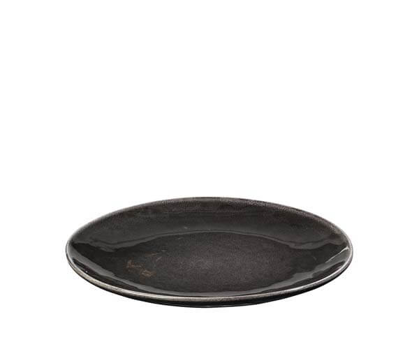 Broste Copenhagen - Platzteller 'Nordic Coal' - Ø31cm