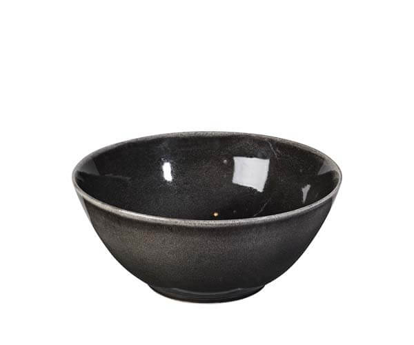 Broste Copenhagen - Grand bol 'Nordic Coal' - Ø25cm