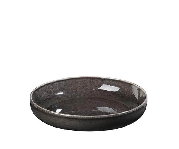 Broste Copenhagen - Bol bas 'Nordic Coal' - Ø22,5cm