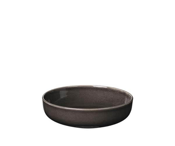 Broste Copenhagen - Bol bas 'Nordic Coal' - Ø17cm