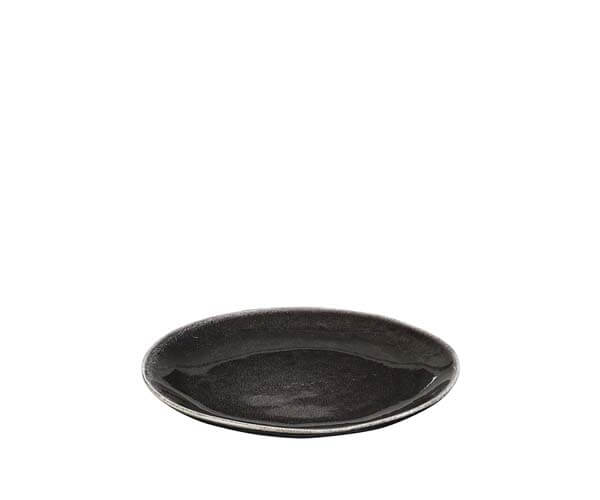 Broste Copenhagen - Assiette petit-déjeuner 'Nordic Coal' - Ø20cm