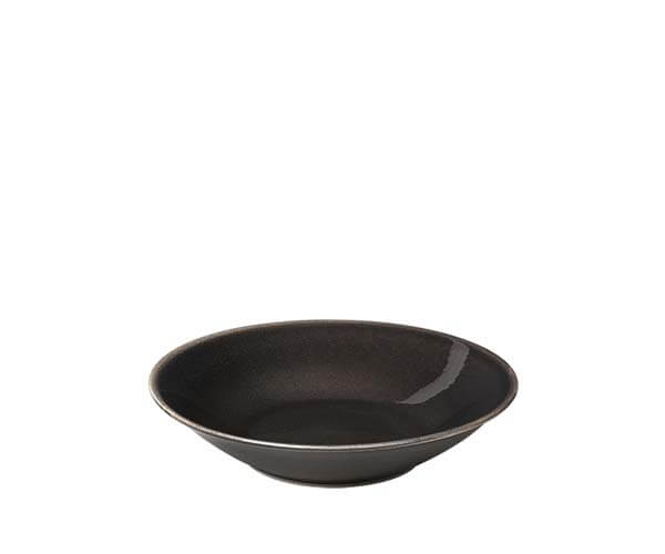 Broste Copenhagen - Tiefer Teller 'Nordic Coal' - Ø22,5cm