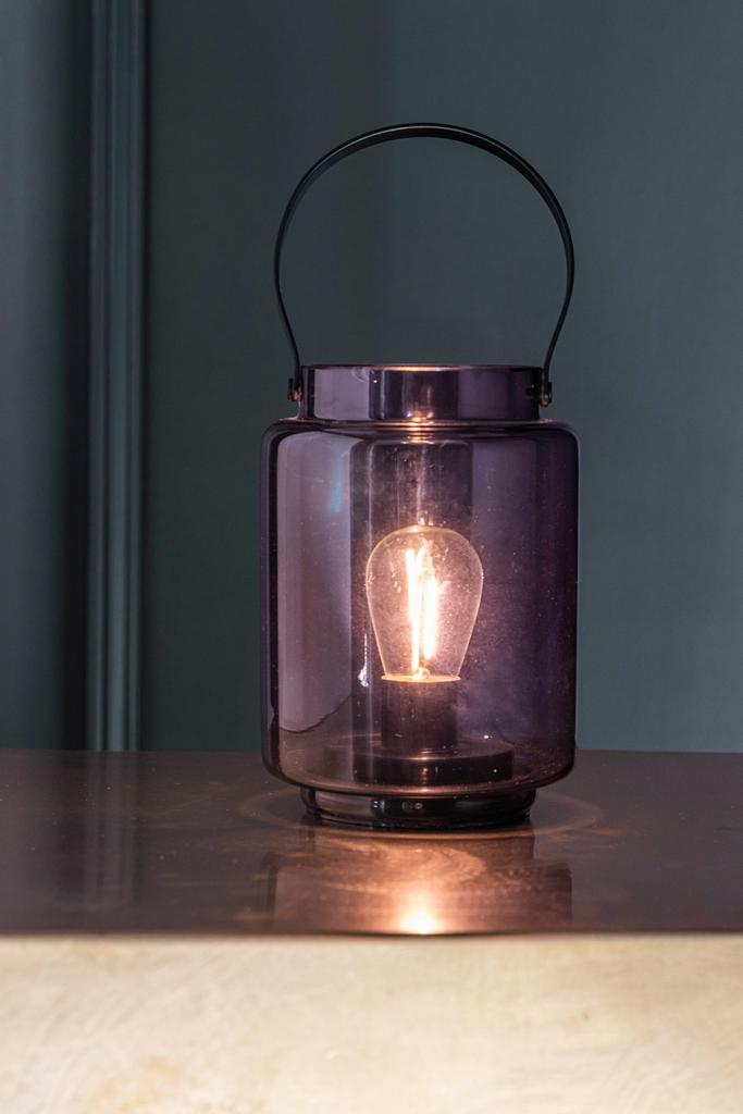 Gusta - LED-Lampe 'Glass' (12cm)