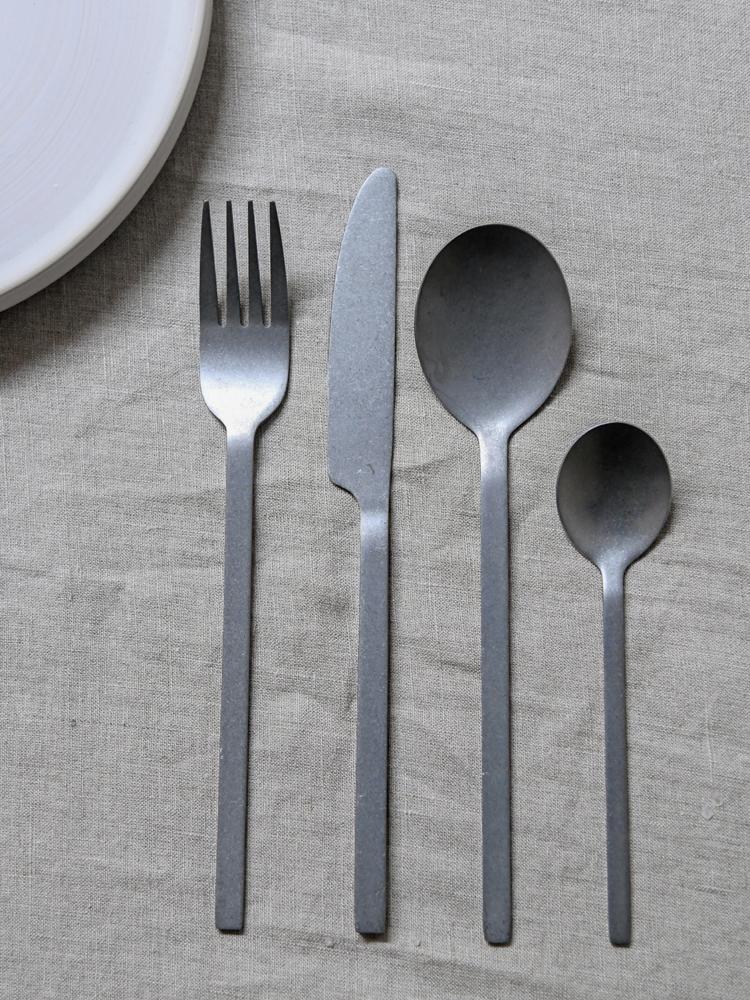 Leeff - Besteckset 'Charlot' (16-teilig, Silber)