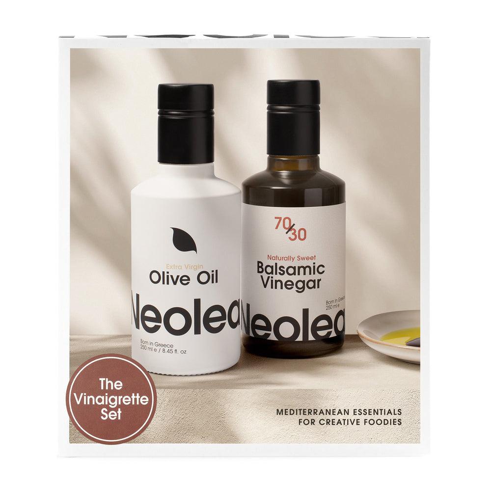 Neolea - Coffret 'Huile d'Olive & Vinaigre Balsamique' (500 ml)