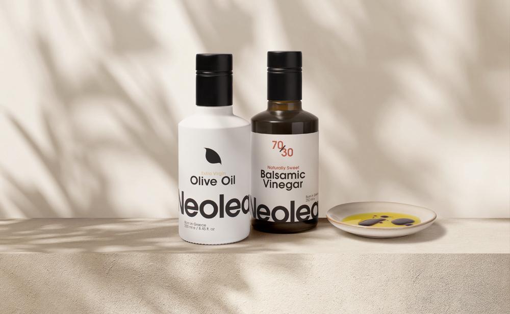 Neolea - Geschenkset 'Olivenöl &amp; Balsamico-Essig' (500 ml)