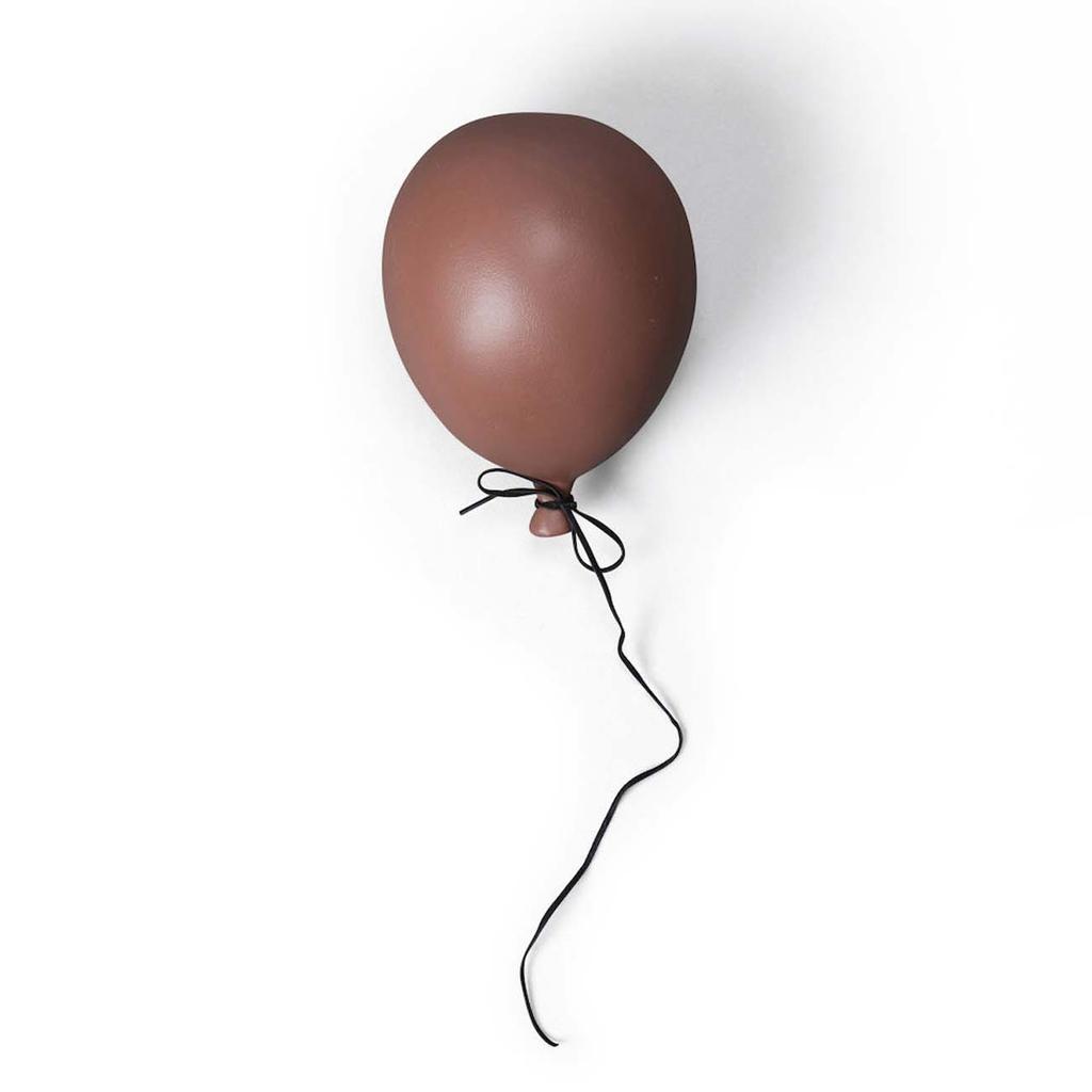 ByOn - Decoratief figuur 'Ballon' (S, Bruin)