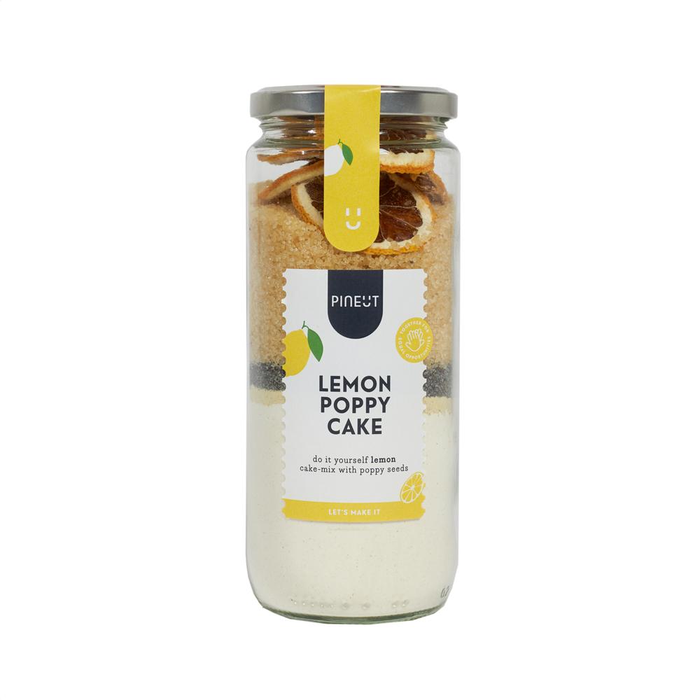 Pineut - Cake pot 'Lemon Poppy Cake'