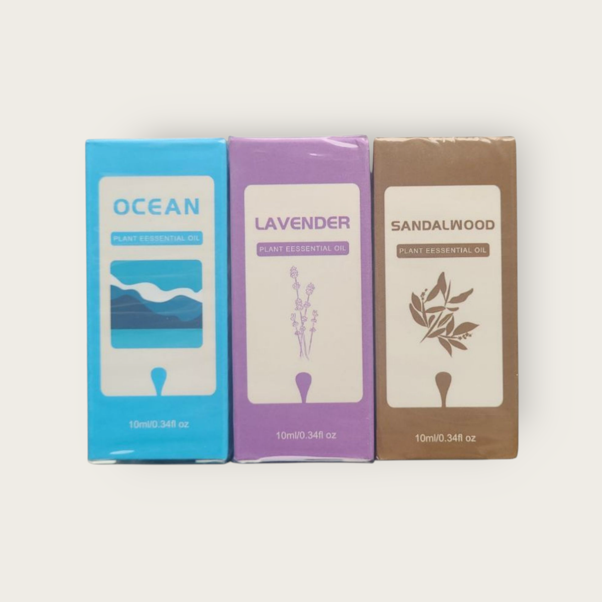 By Javy - Autoparfum zwarte hanger Ocean